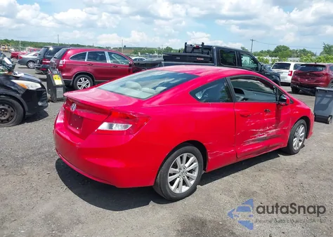 2012 Honda Civic Ex from USA, damaged, VIN 2HGFG3B85CH543159